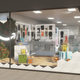 Fashion pop-up on London’s Baker Street.